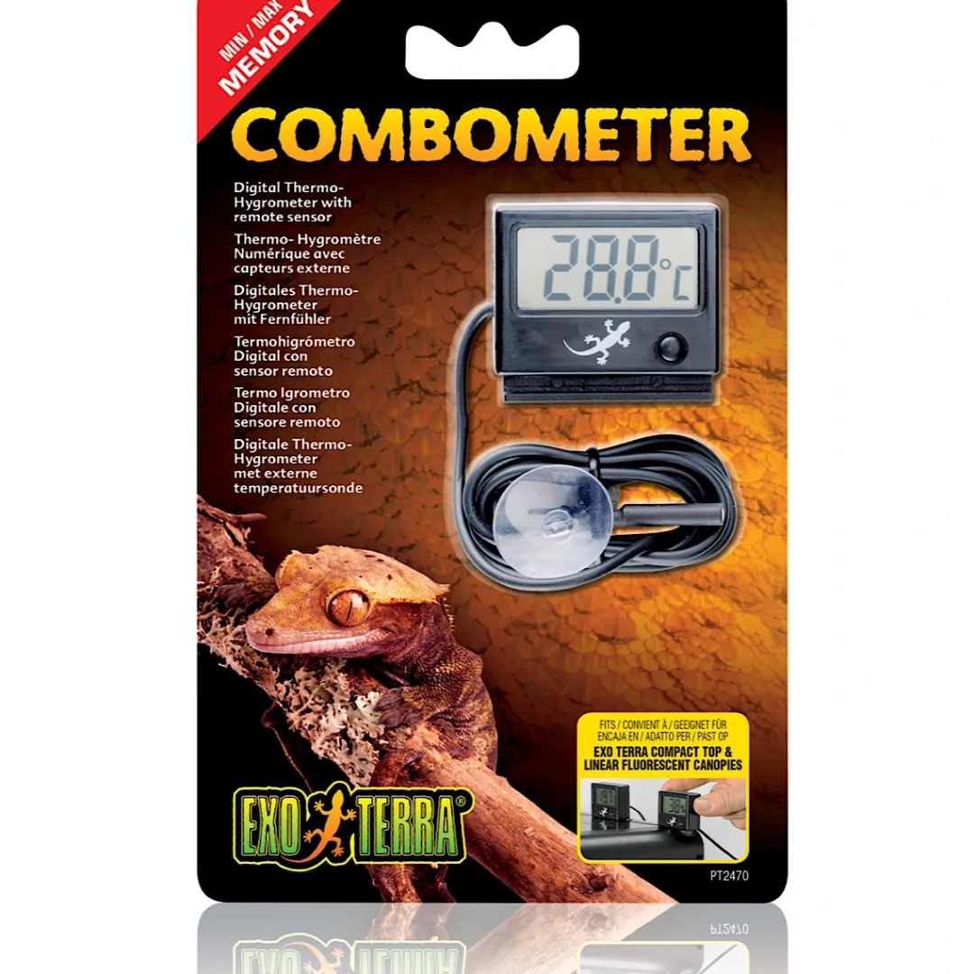 ExoTerra Exo Terra Combometer Thermometer + Hygrometer