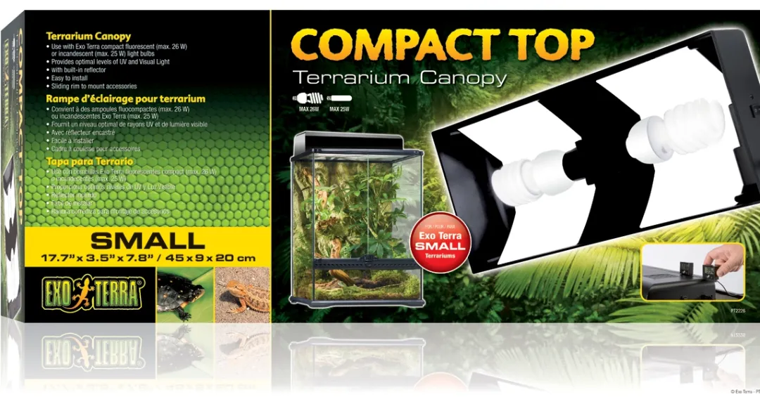 ExoTerra Exo Terra Compact Top Lampe 45 cm