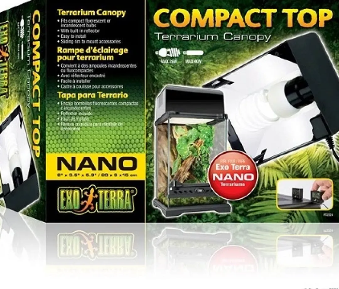 ExoTerra Exo Terra Compact Top Lampe 20 cm