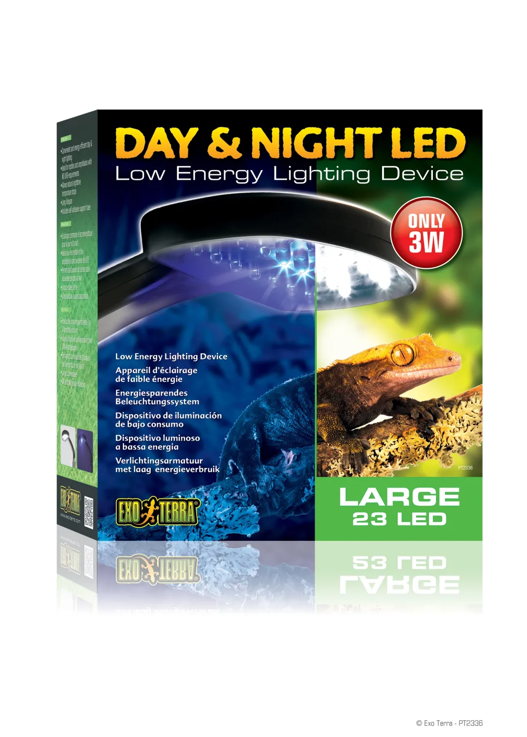 ExoTerra Exo Terra Dag og Nat Led stor
