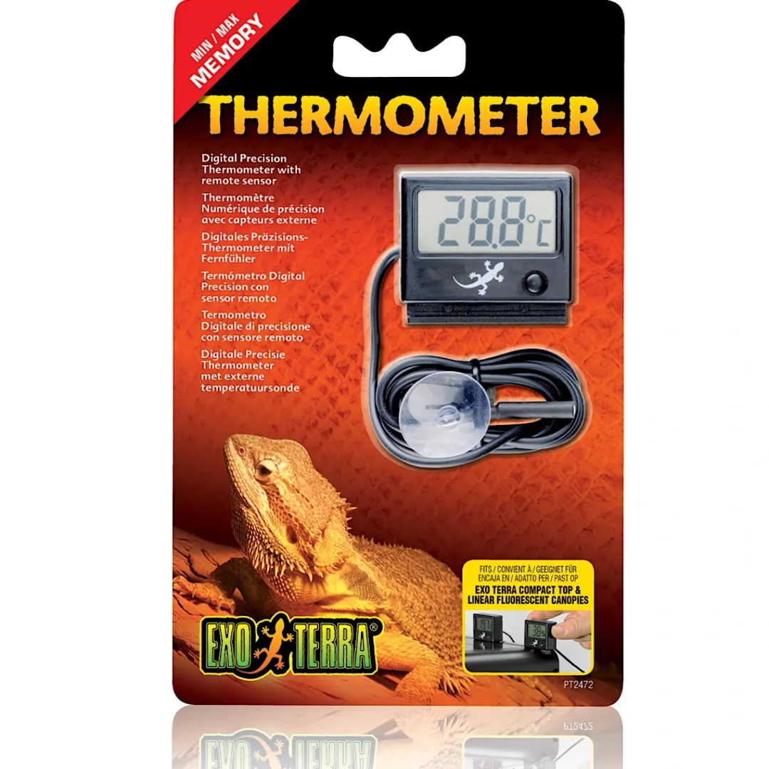 ExoTerra Exo Terra digitalt thermometer