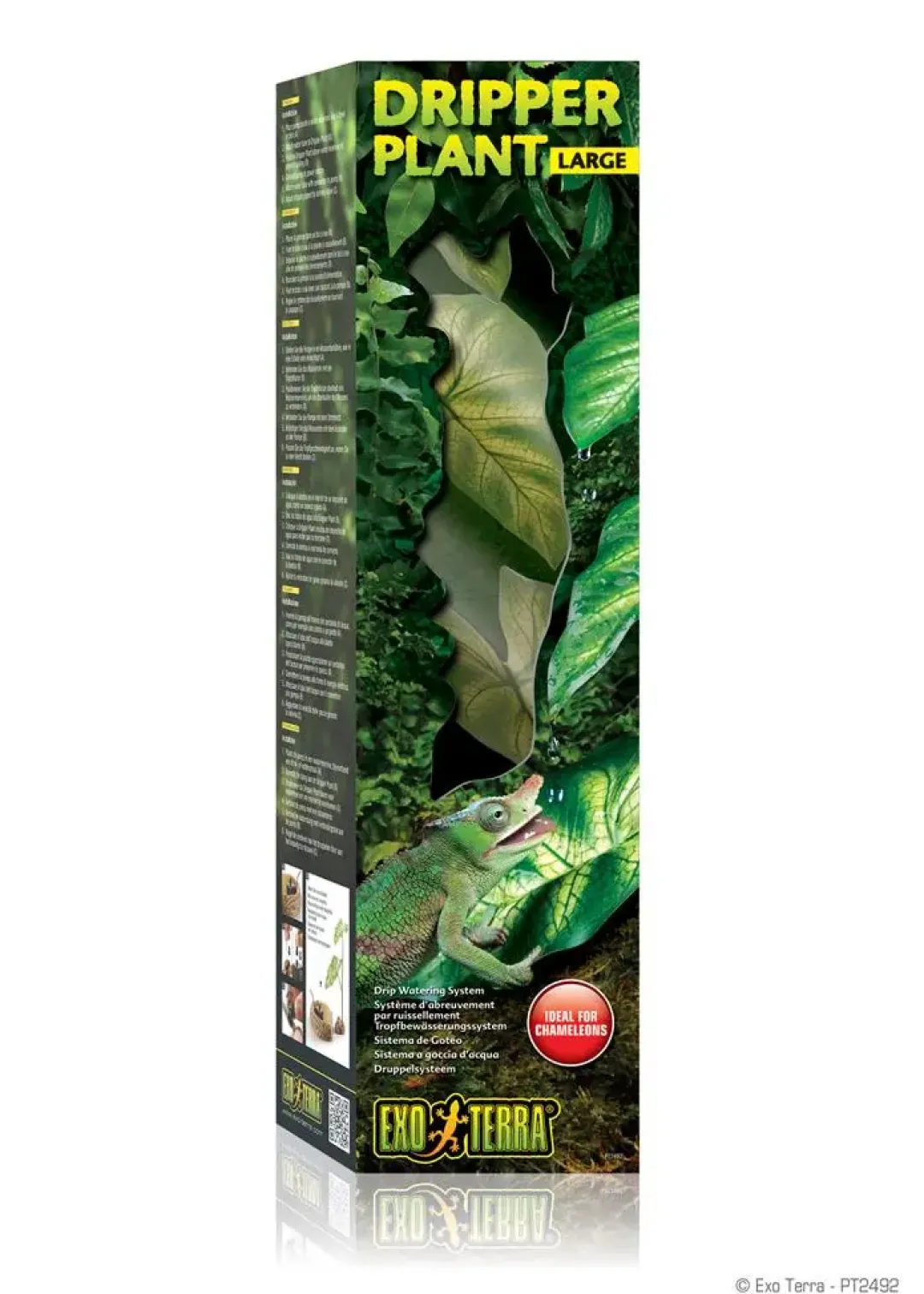 ExoTerra Exo Terra Dripping plante med pumpe stor