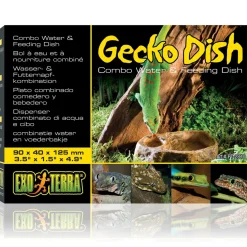 ExoTerra Exo Terra Gecko vand og foderskål