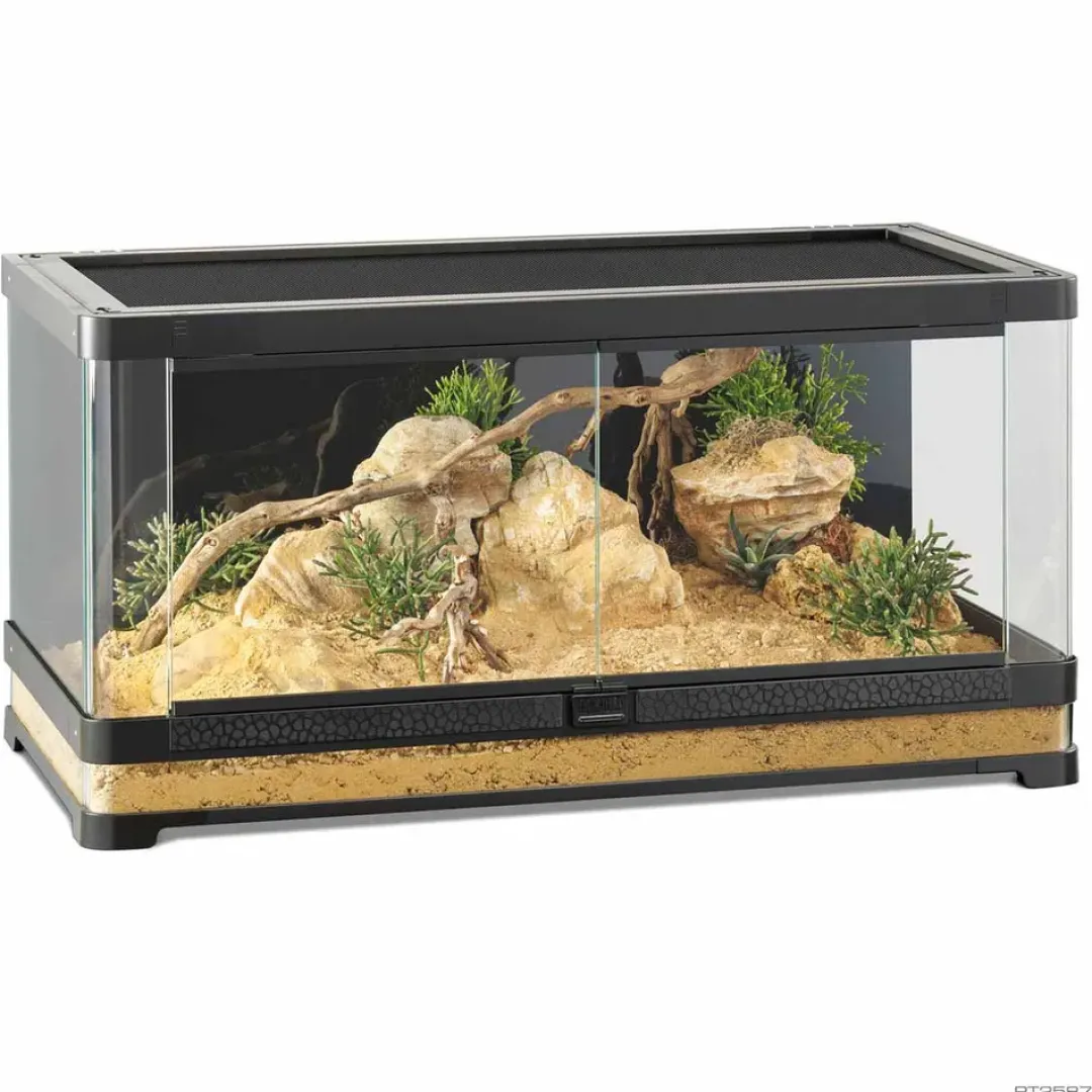 ExoTerra Glas Terrarium Vista 90 Buet rude