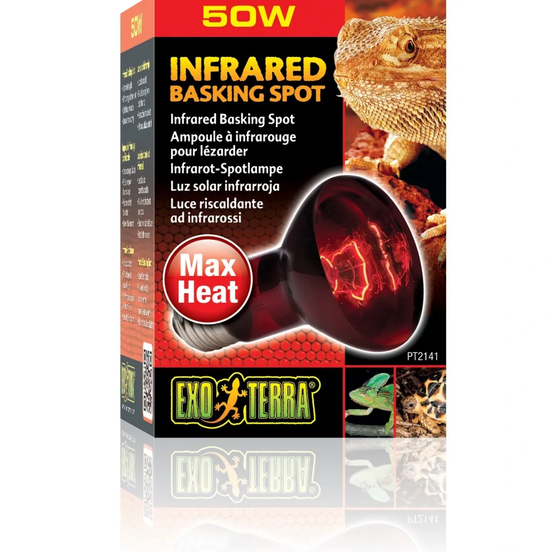 ExoTerra Exo Terra Heat Glo Infrarød spot 50 Watt