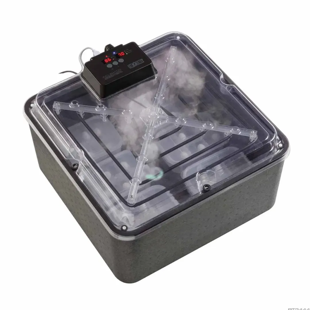 ExoTerra Exo Terra Incubator Pro - Professionel rugemaskine til reptiler og ægpleje