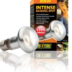 ExoTerra Exo Terra Intense Basking Spot 25 W - Effektiv UVA-varmespot til terrarier