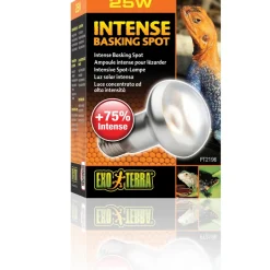ExoTerra Exo Terra Intense Basking Spot 25 W - Effektiv UVA-varmespot til terrarier