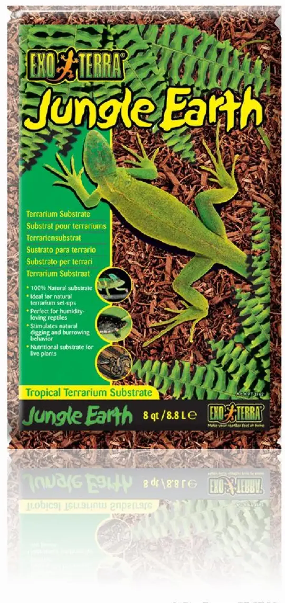 ExoTerra Exo Terra Jungle Earth 8,8 liter