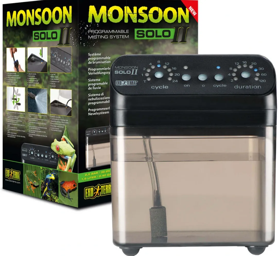 ExoTerra Exo Terra Monsoon Solo 2 Spraysystem 1,5 Liter