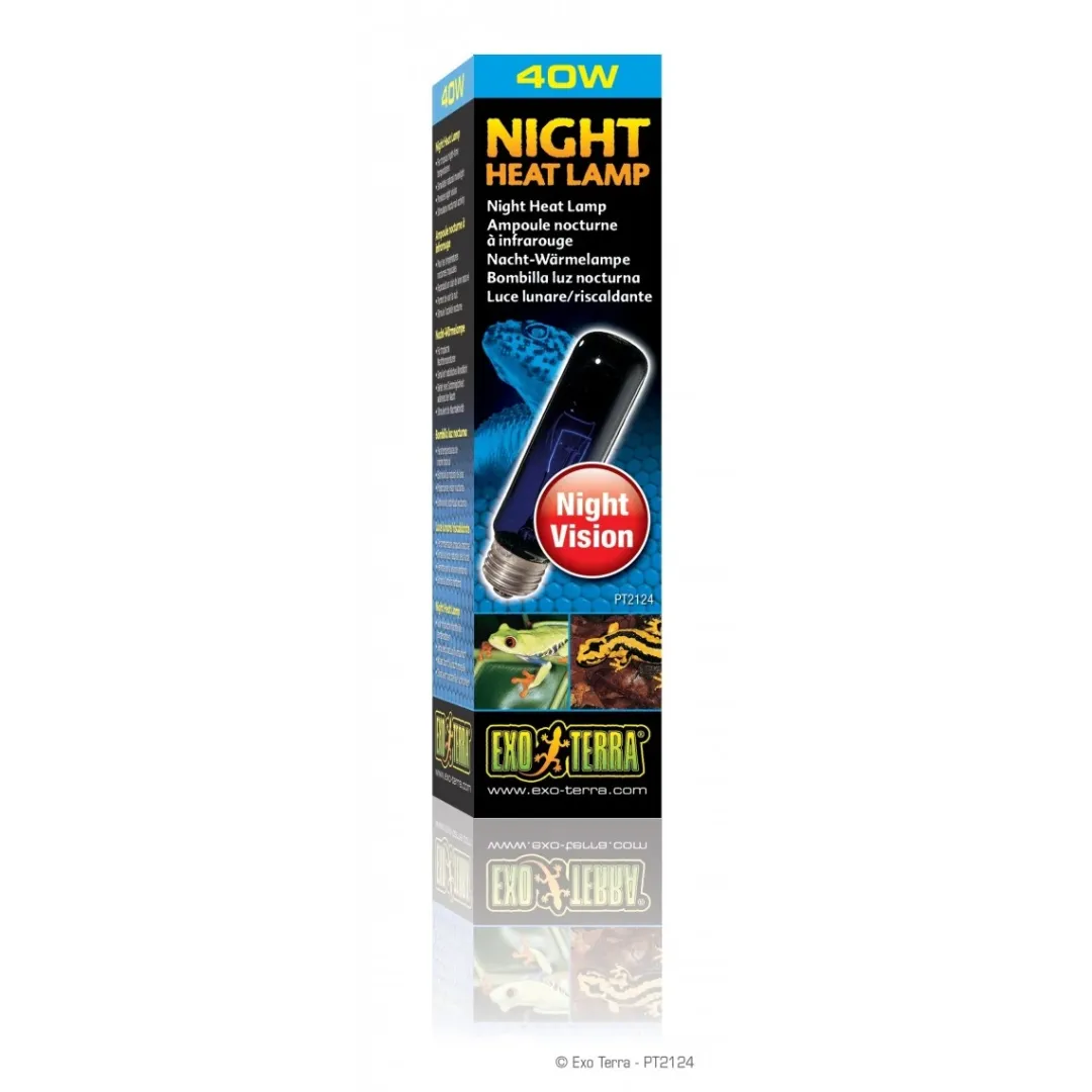 ExoTerra Exo Terra Night Glo 40 w