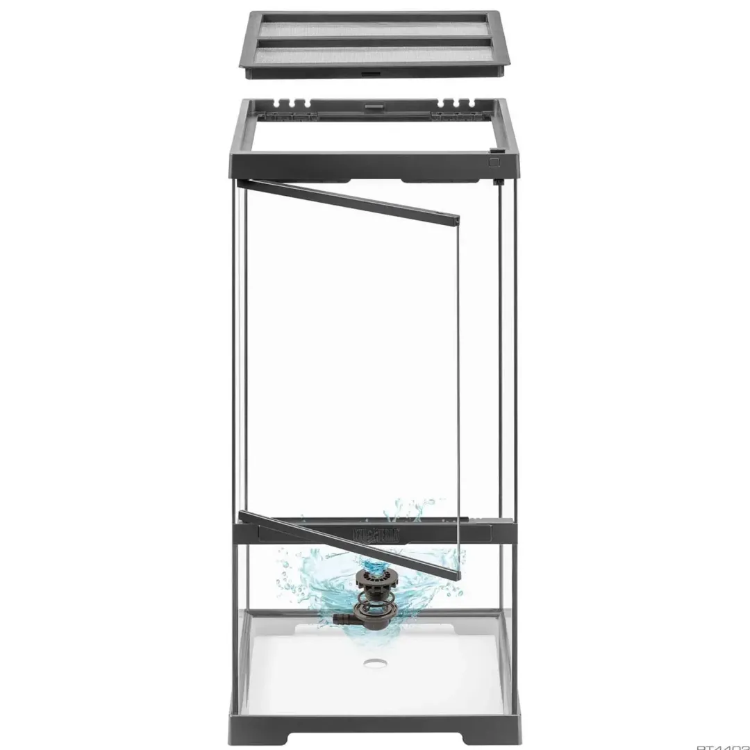 ExoTerra Pro Terrarium Paludarium 30x30x60 cm 54 Liter