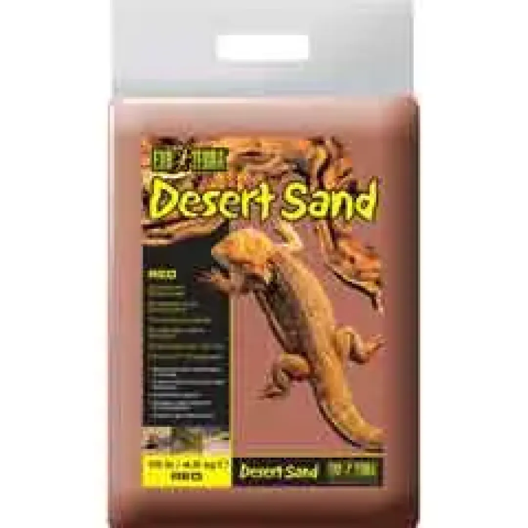 ExoTerra Exo Terra Rød Desert sand 4,5 kg