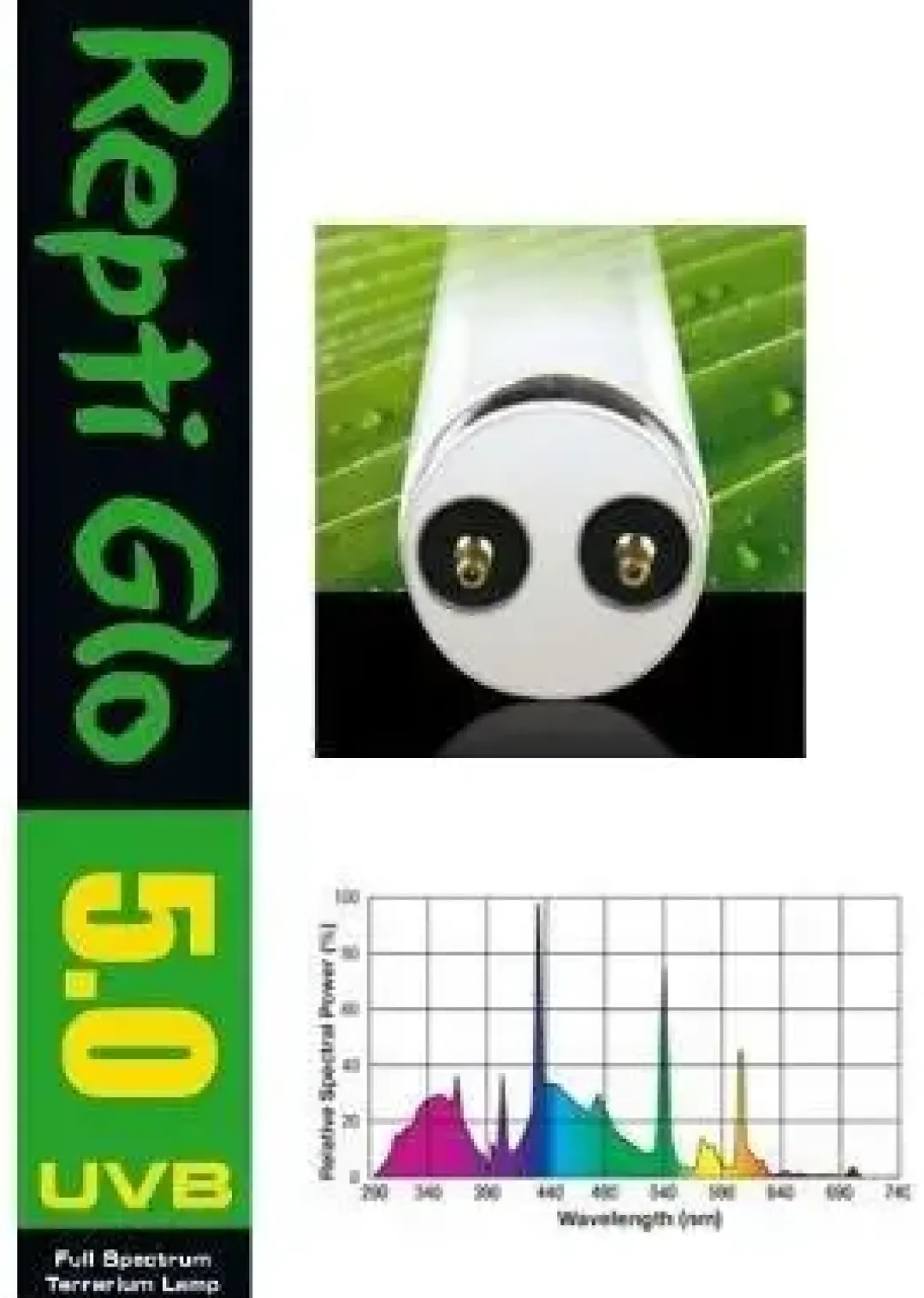 ExoTerra Exo Terra Repti glo UVB 100 (5,0) 14 watt