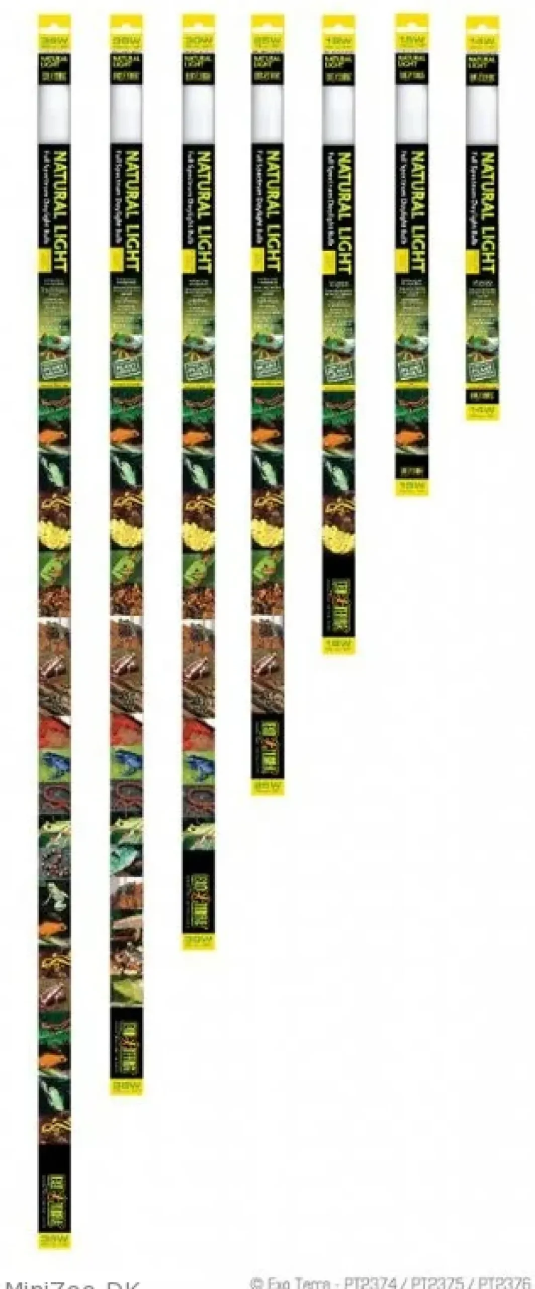 ExoTerra Exo Terra Repti glo 2,0 15 Watt Reptile Natural Light