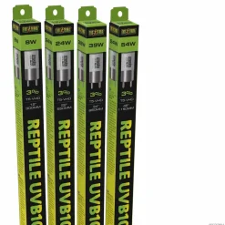 ExoTerra Exo Terra Reptil UVB100 T5 24 Watt - Optimal UVA/UVB-belysning til tropiske reptiler