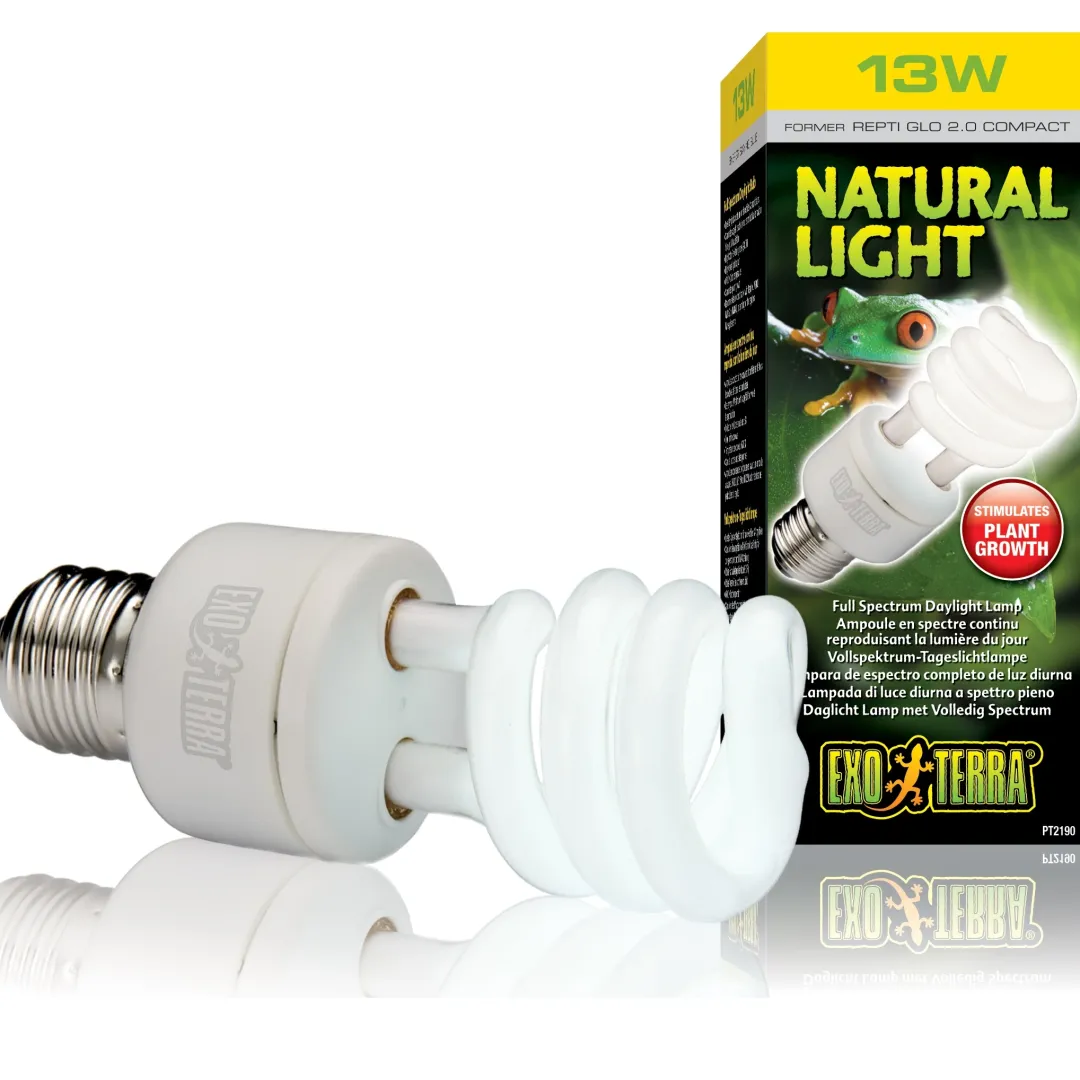 ExoTerra Exo Terra Repti Natural Light 13 w