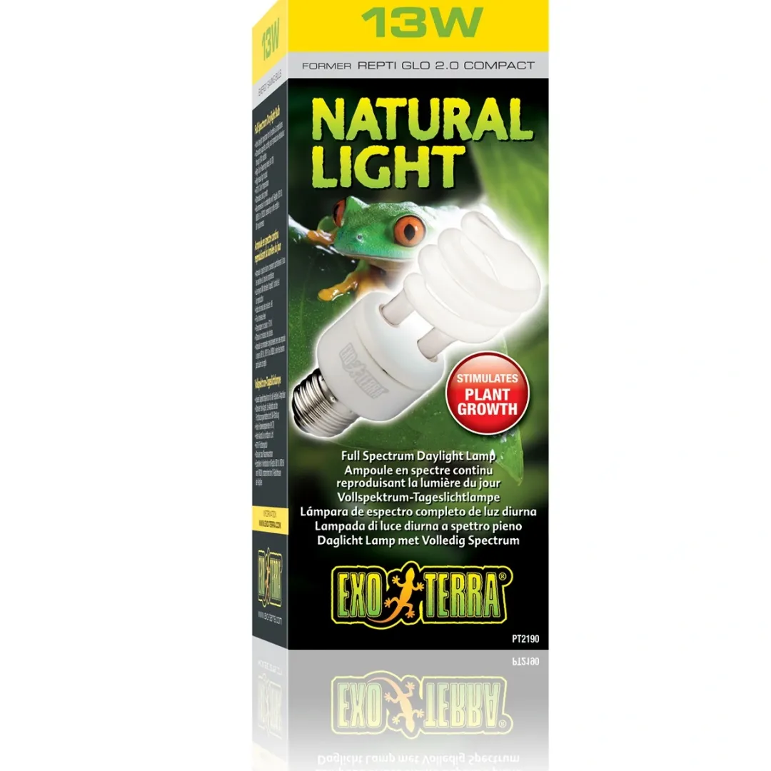 ExoTerra Exo Terra Repti Natural Light 13 w
