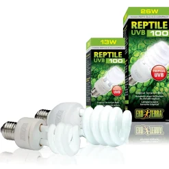 ExoTerra Exo Terra Repti UVB 100 Pære 25 w
