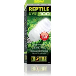 ExoTerra Exo Terra Repti UVB 100 Pære 25 w