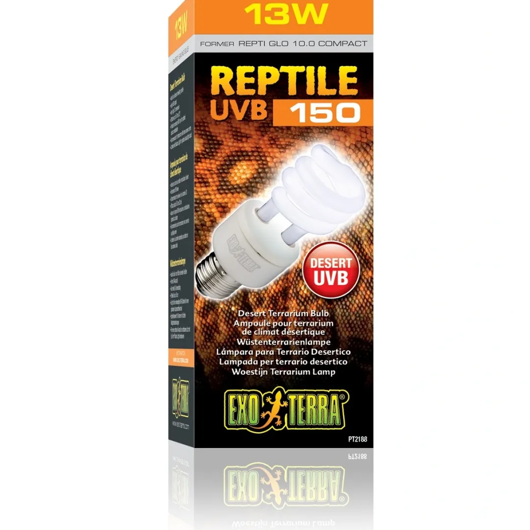 ExoTerra Exo Terra Repti UVB 150 pære 13 w