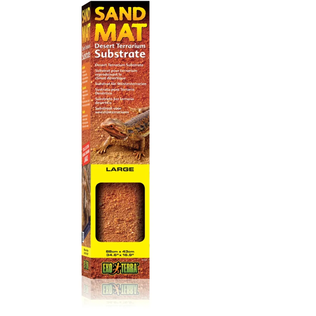 ExoTerra Exo Terra Sandmat stor