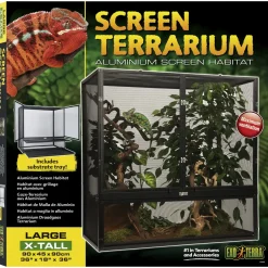 ExoTerra Exo Terra Screen Terrarium Large XTall 90x45x90 cm