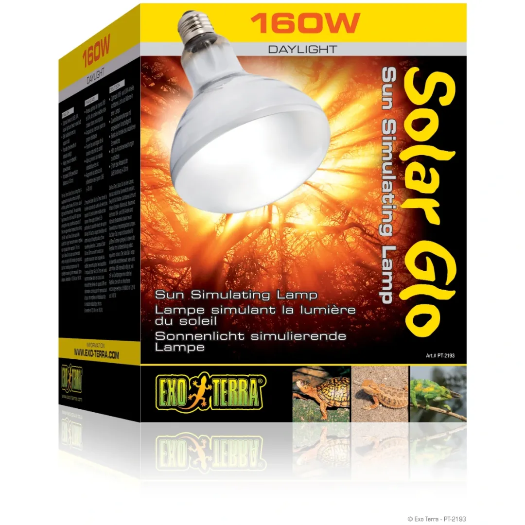 ExoTerra Exo Terra Solar Glo UVB kompakt pære 160 w