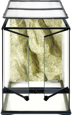 ExoTerra terrarium 45 x 45 x 60 cm 122 Liter
