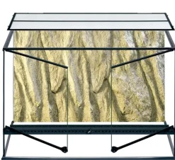 ExoTerra terrarium 90x45x60 cm 243 Liter