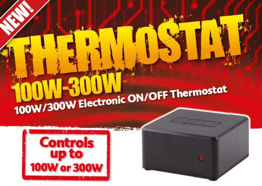 ExoTerra Exo Terra Thermostat 300 W