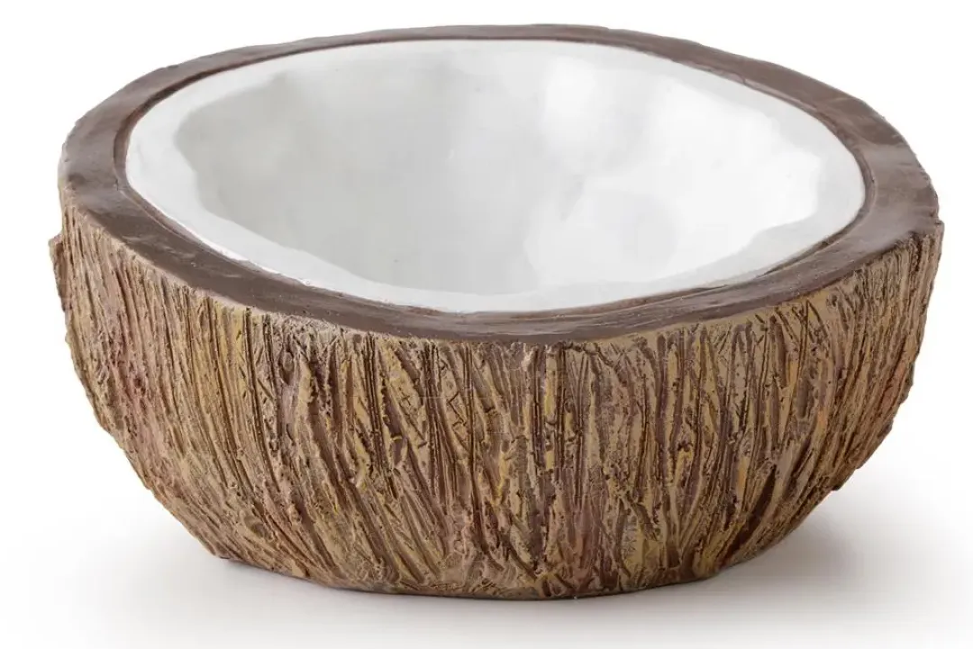 ExoTerra Tiki Kokosnød Vandskål 10x10x5 cm