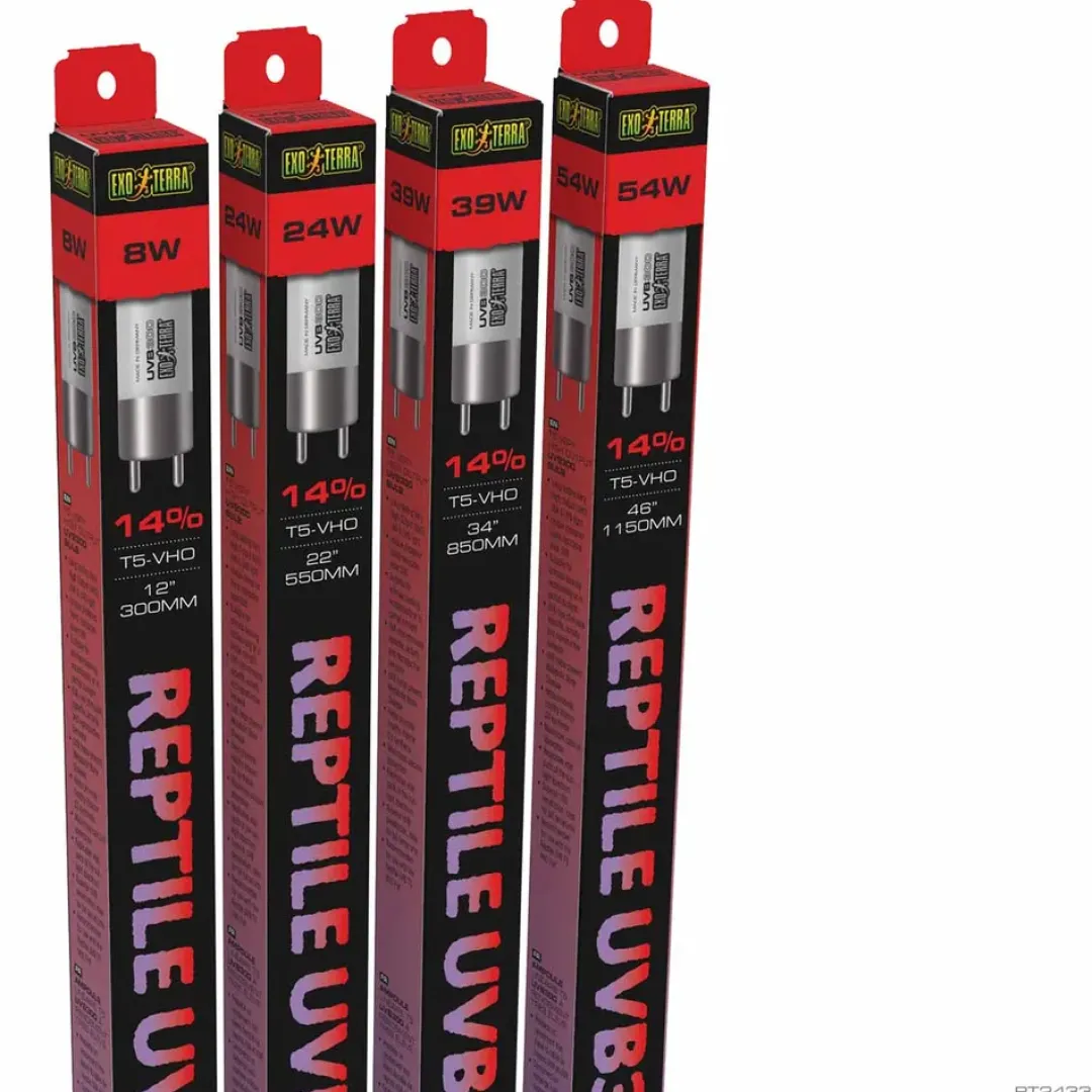 ExoTerra T5 Lysstofrør Reptile UVB300 T5 54W - UVB/UVA til ørken krybdyr