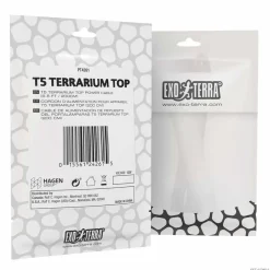 ExoTerra T5 Terrarium Top - Power Cable 200 cm