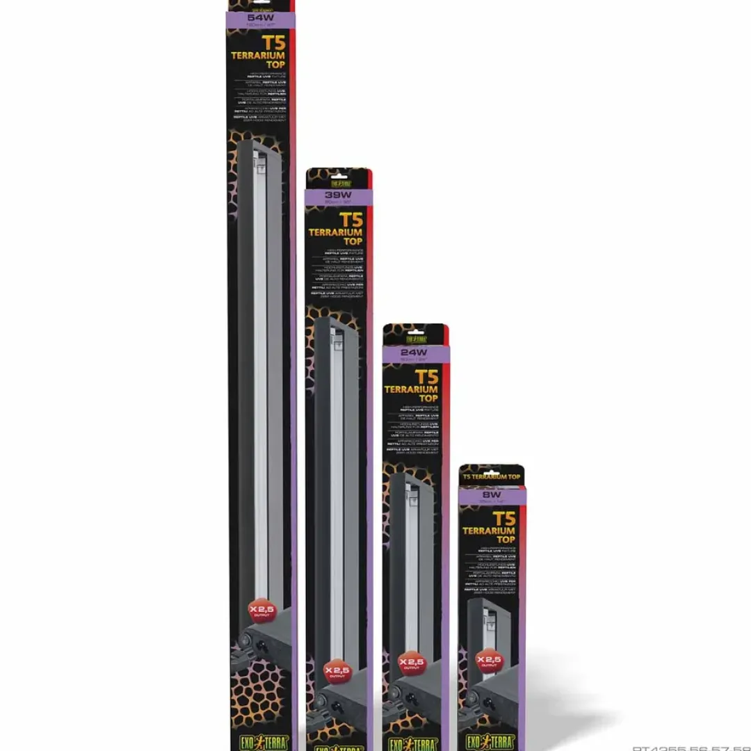 ExoTerra T5 Terrarium Top Terrarielampe 39 Watt