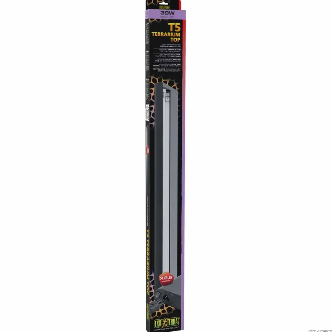 ExoTerra T5 Terrarium Top Terrarielampe 39 Watt