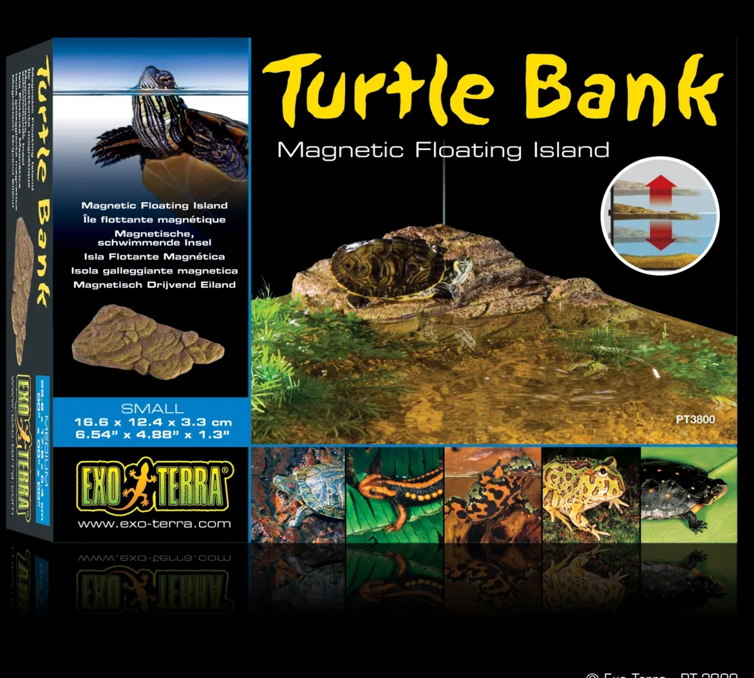 ExoTerra Exo Terra Turtle Bank med magnet lille