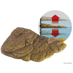 ExoTerra Exo Terra Turtle Bank med magnet stor