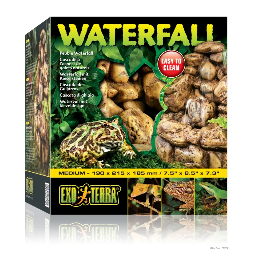 ExoTerra Exo Terra Vandfald med pumpe medium