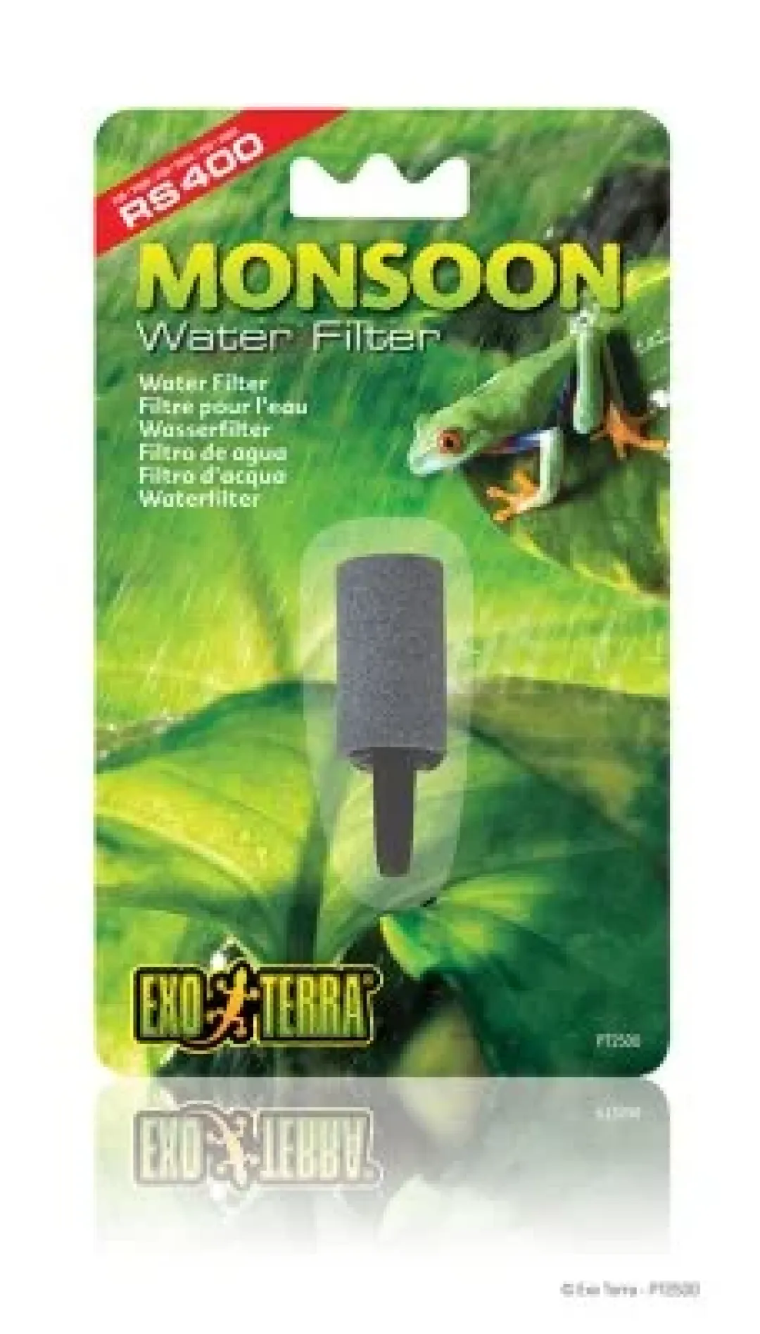 ExoTerra Exo Terra Vandfilter til Monsoon RS400