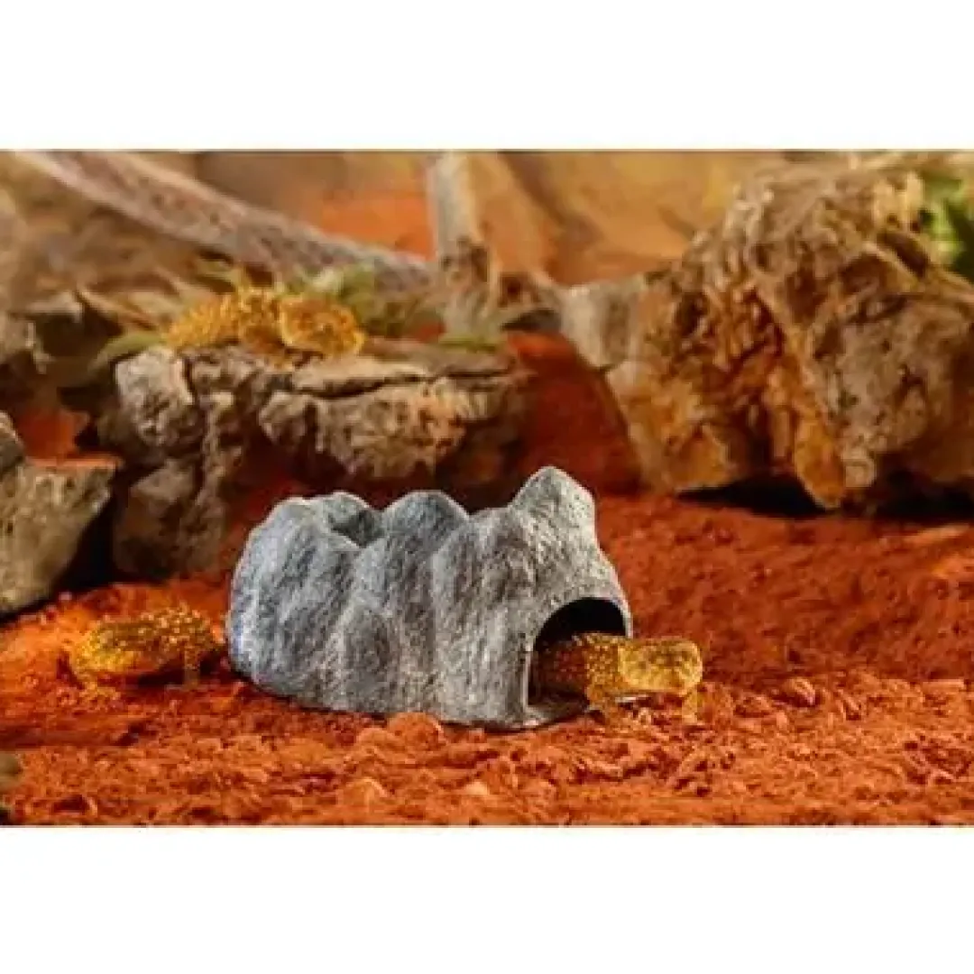 ExoTerra Exo terra Wet Rock Keramisk hule M 17X11X9 cm
