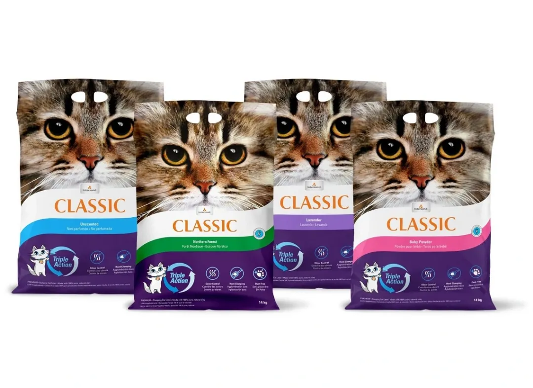 Extreme classic kattegrus Babypudder 14 kg
