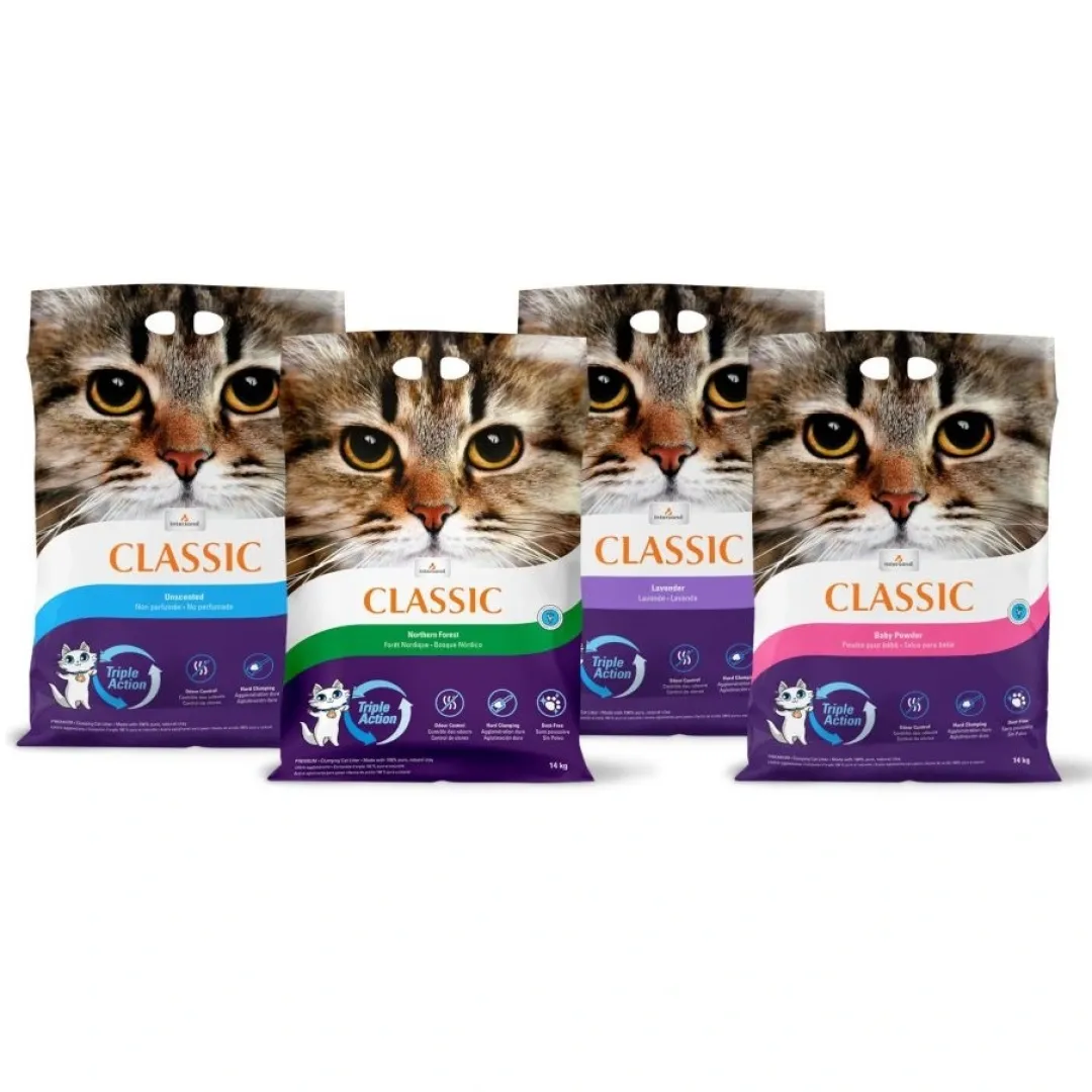 Extreme classic kattegrus Uparfumeret 14 kg