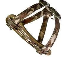 Ezydog sele camouflage XXS - let og komfortabel hundesele