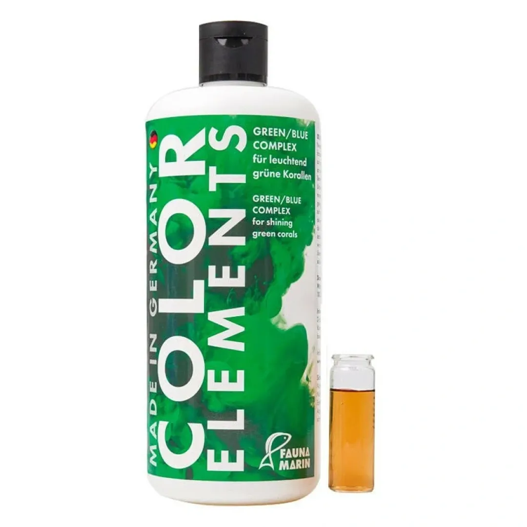 Fauna Marin Color Elements Green Blue Complex 250 ml