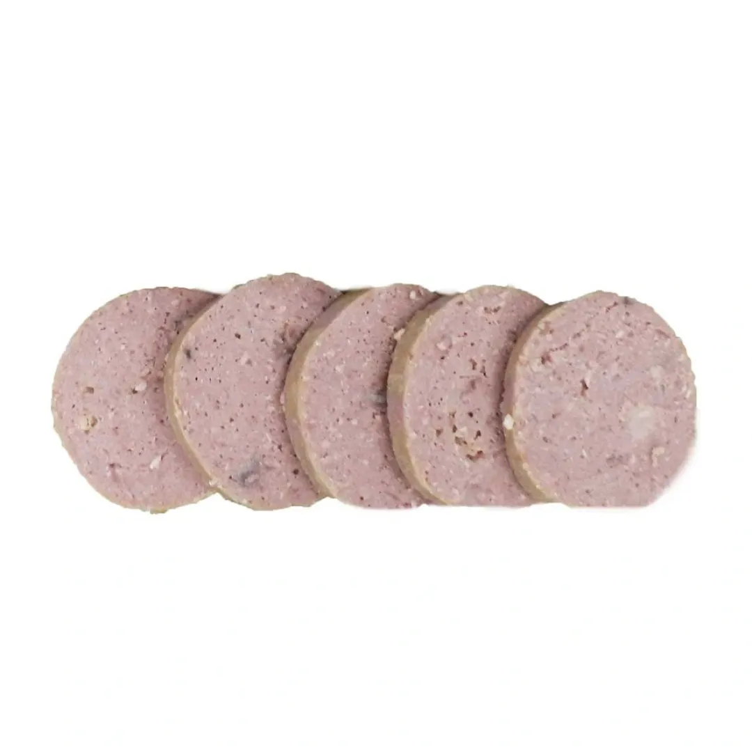 Feed it - Lækre snackpølser Feedit & Treat Pure Deer 400 g - naturlig hjorteskærepølse til hund og kat