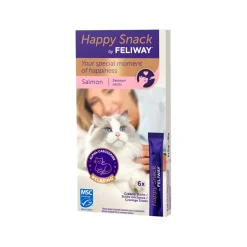 Feliway Happy Snack Laks 6x15 gram