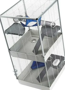Ferplast Furet Tower Fritte gnaverbur (75 x 80 x 161 cm)