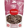 Ficcaro Katte og Hundesnack FICCARO Hundesnack Okse Lever Chunks - tørret lever 100 g