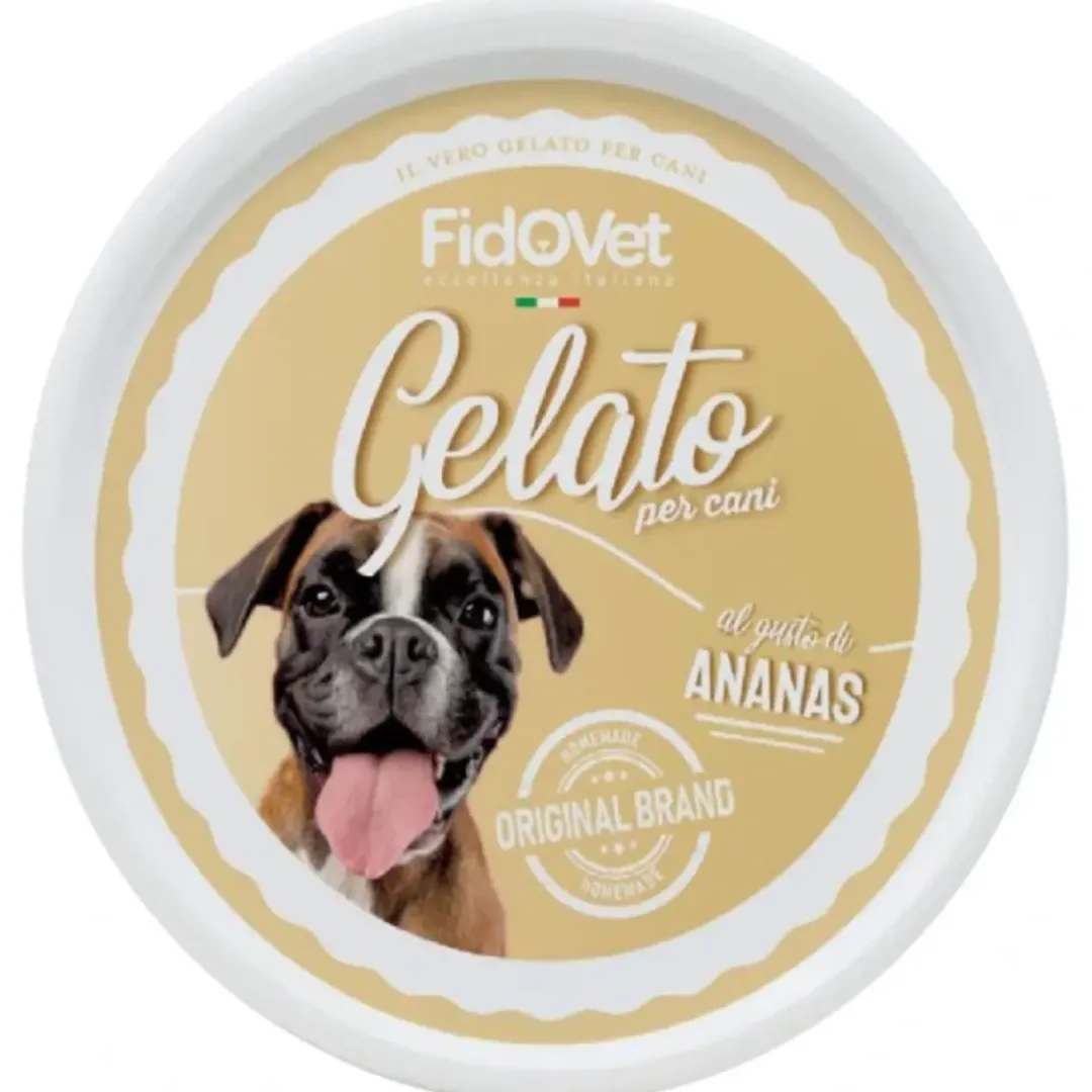 Fidovet Gelato Ananas - Hundeis